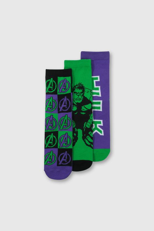 Medias 3/4 Niños Verde 49529 Colloky