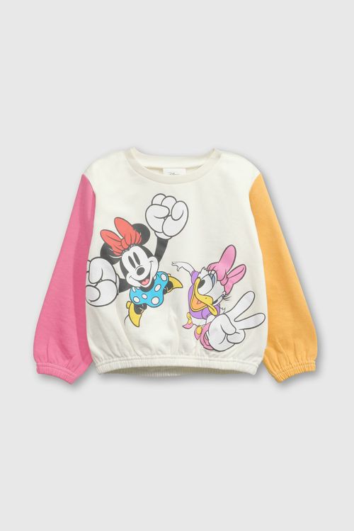 Polera Blanco De Niña