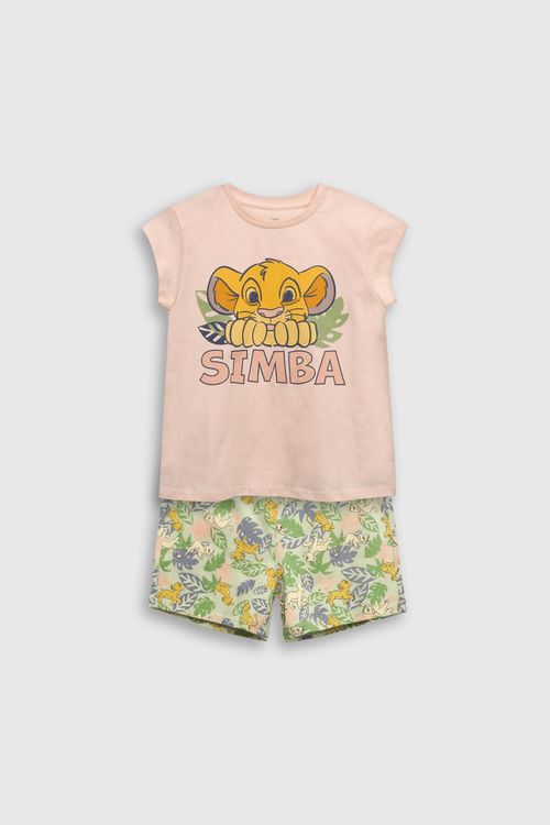 Pijama Disney Naranjo