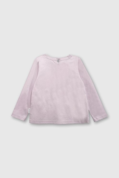 Polo Morado De Niña