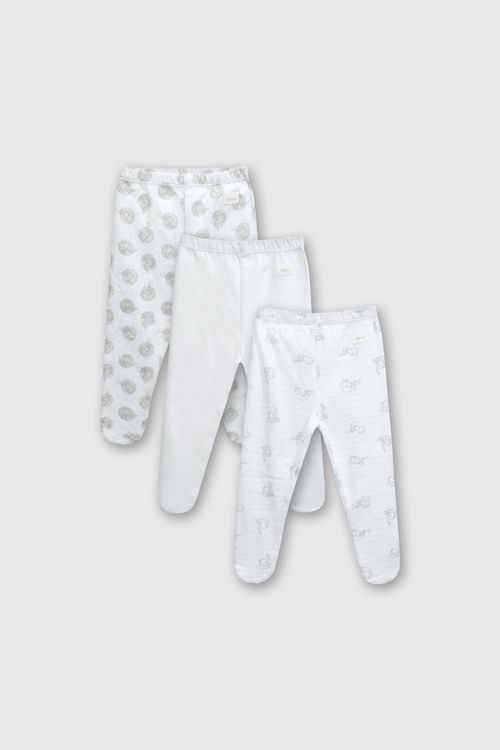 Panty Ballerina Blanco Unisex