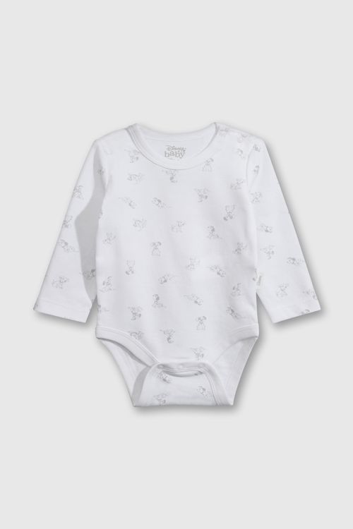Pack De 3 Bodies Disney Blanco De Bebé