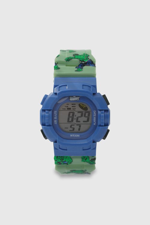 Reloj Verde De Niño
