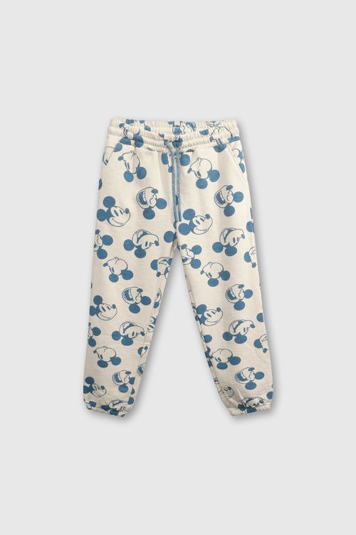 Pantalón Buzo Niños Beige 52954 Colloky