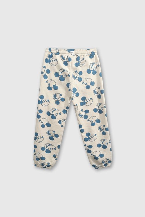 Pantalón Buzo Niños Beige 52954 Colloky