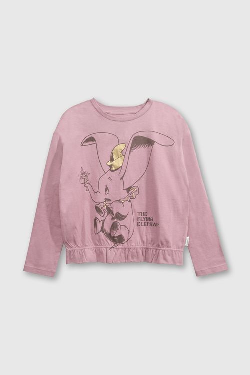 Polo Disney Fucsia De Niña