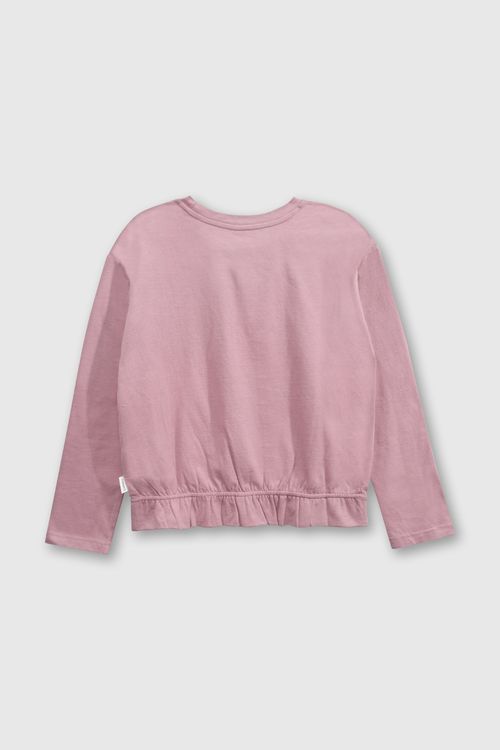 Polo Disney Fucsia De Niña