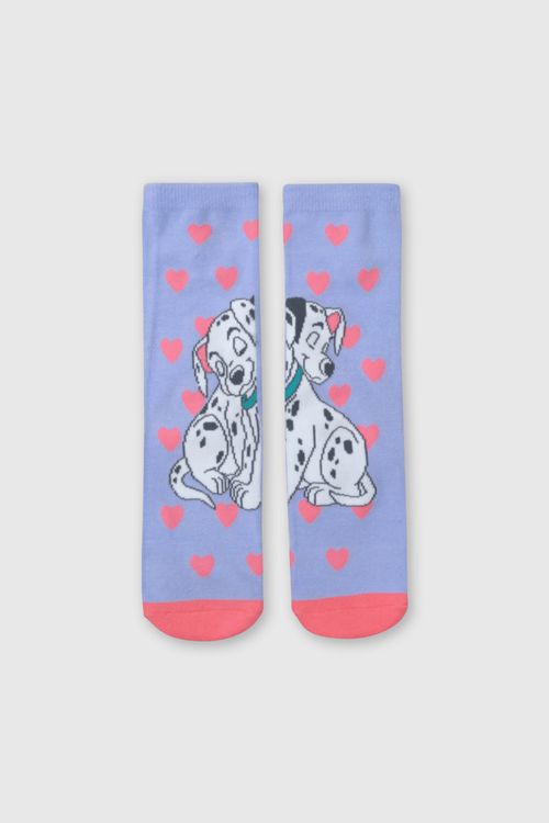 Medias 3/4 Niñas Morado 49499 Colloky