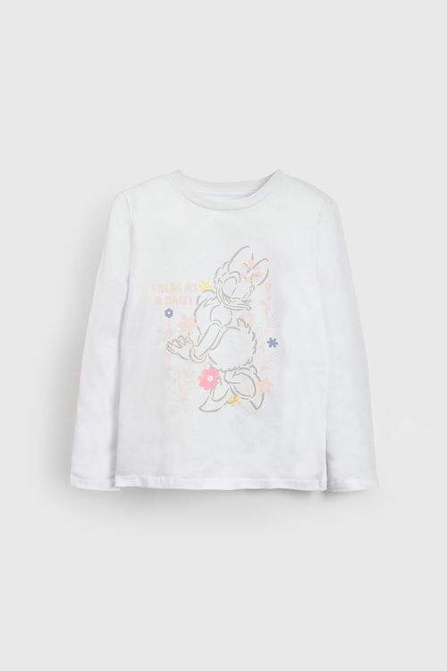 Pijama Manga Larga Disney Morado