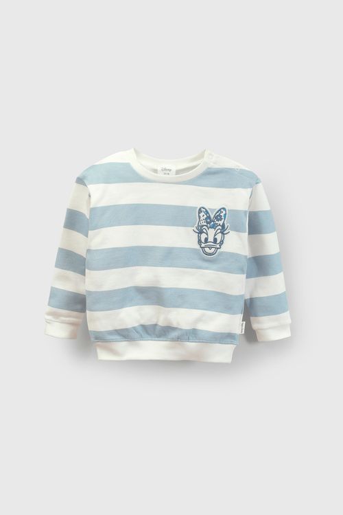 Polera Celeste Daisy