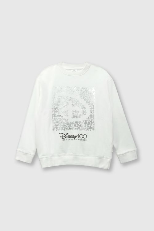 Polera De Niño Off White (2 A 12 Años)