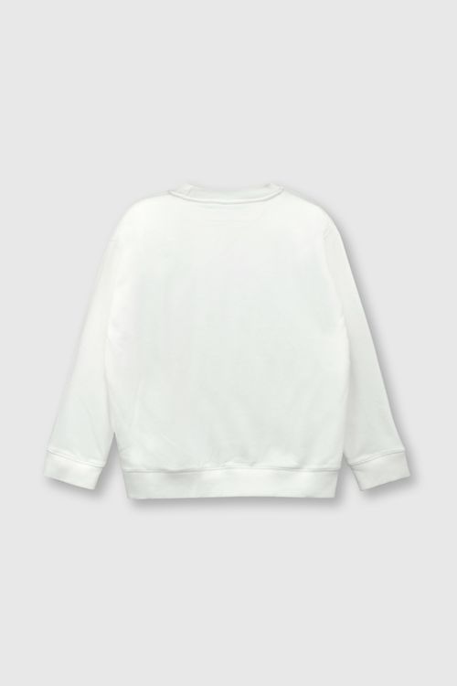 Polera De Niño Off White (2 A 12 Años)