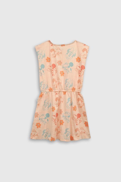 Vestido Disney Naranjo