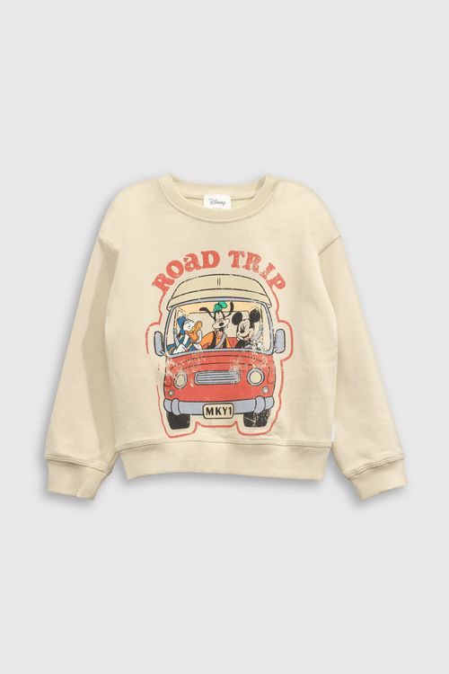 Polera Disney Beige