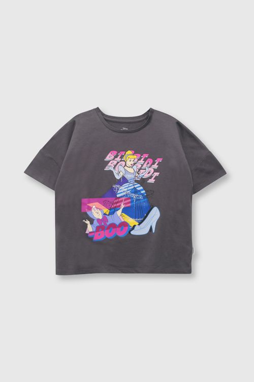 Polo De Niña Princesas Marengo (2 A 12 Años)