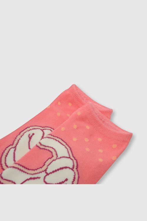 Medias De Niña 3 Pack Minnie Damasco (23-37)