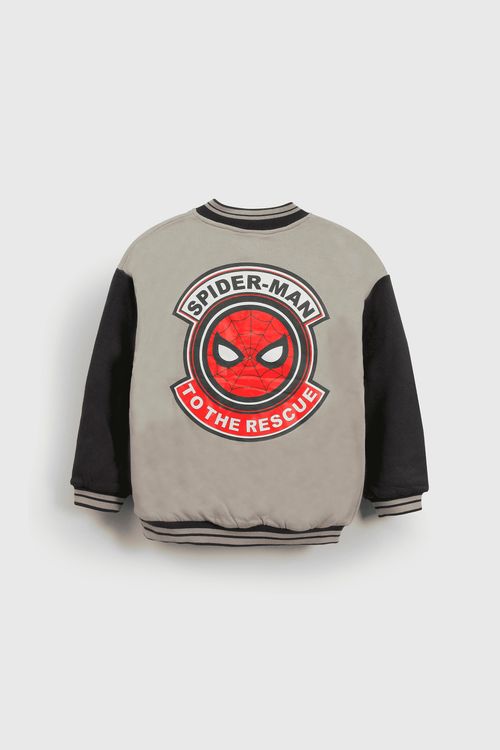 Polera Bomber Spiderman