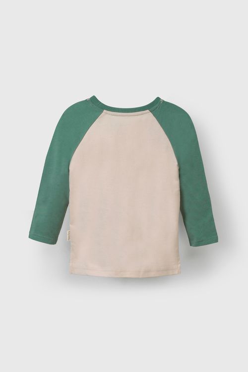 Polo Verde Mickey Mouse