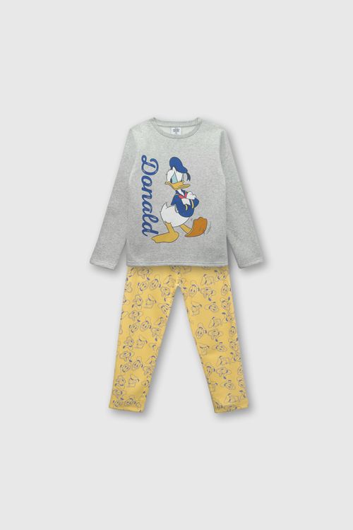 Pijama Disney Gris De Niño