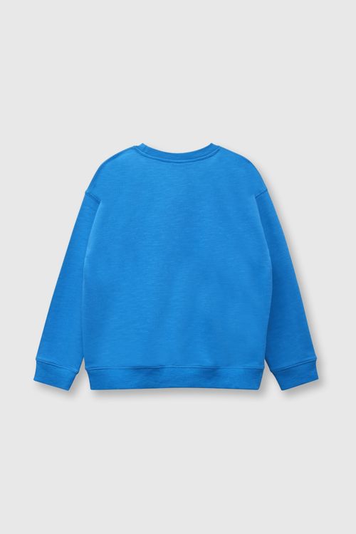 Polera De Niño Goofy Royal Blue (2 A 12 Años)