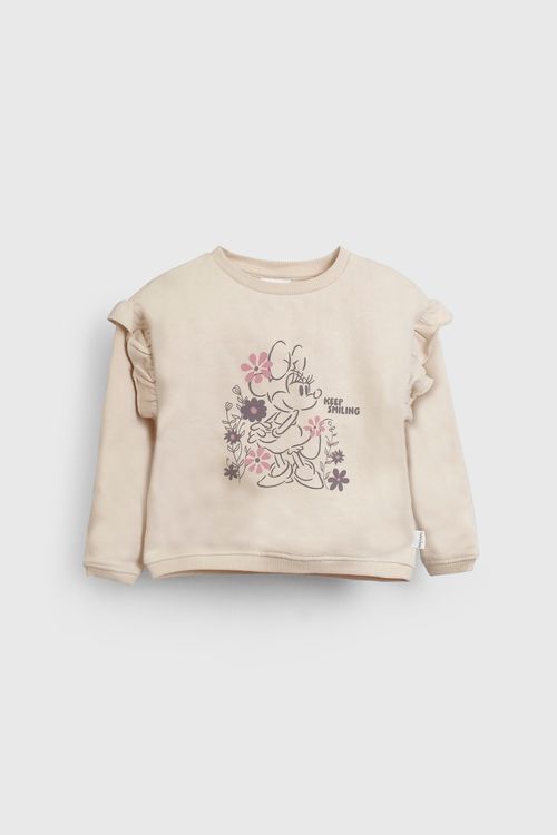 Polera Beige Minnie