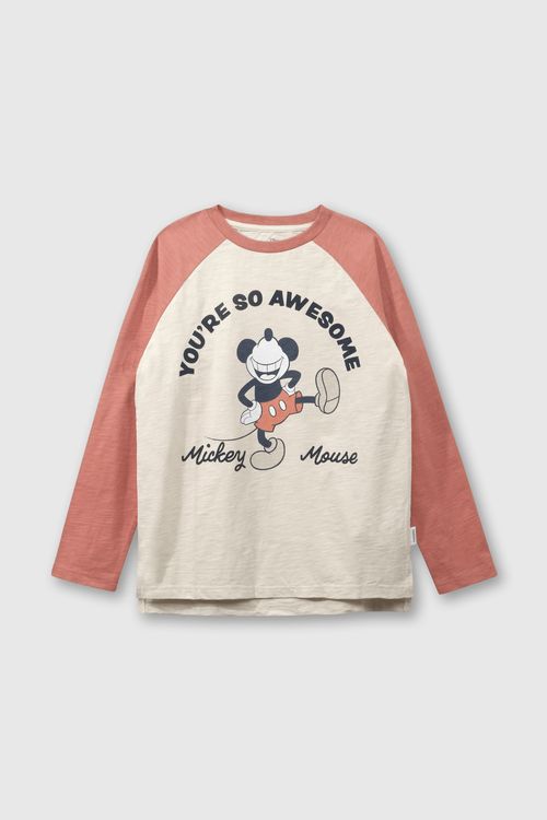 Polo Disney Beige De Niño