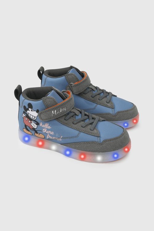 Zapatilla Disney Multicolor De Niño (28 A 38)