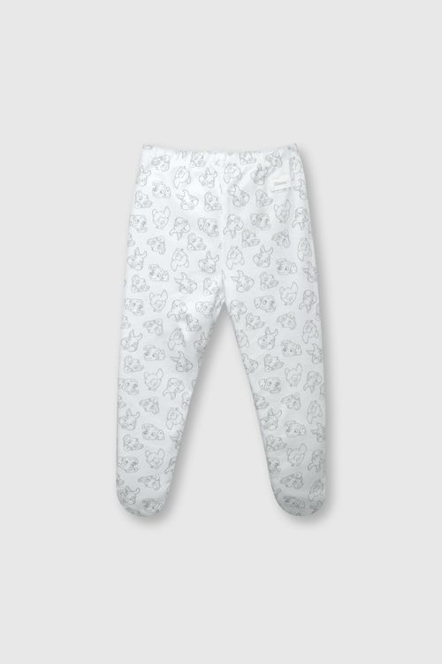Panty Ballerina De Bebé Unisex 3 Pack Bambi Blanco / White (0 A 24 Meses)