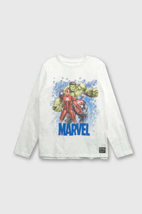 Polo Blanco De Niño