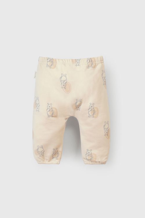 Pantalón Buzo Beige De Winnie The Pooh
