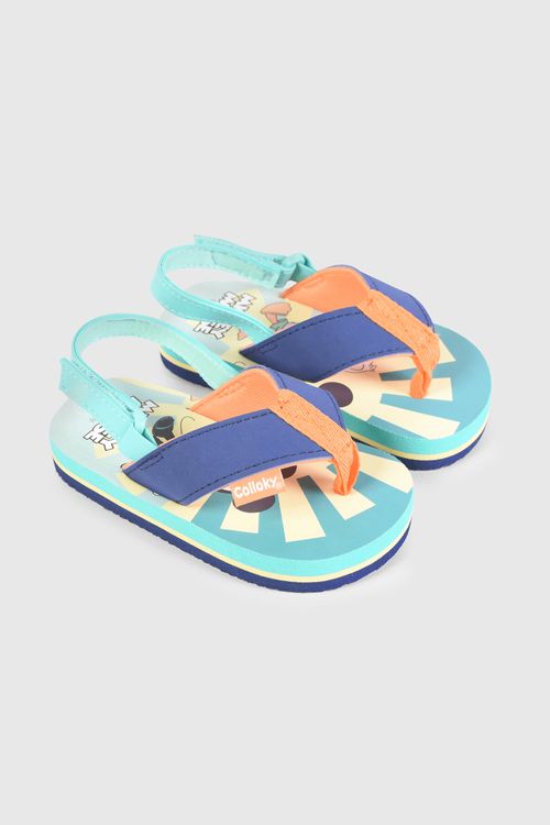 Hawaiana De Niño Disney Mickey Calipso (21 A 27)