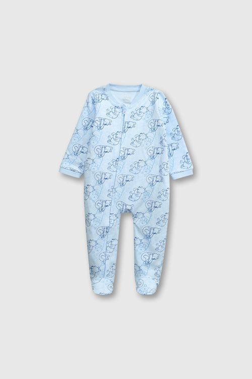 Pijama Celeste De Niño