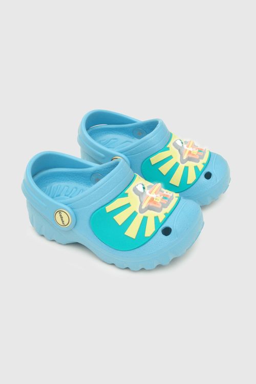 Sandalia De Niño Disney Mickey Luces Calipso (21 A 27)