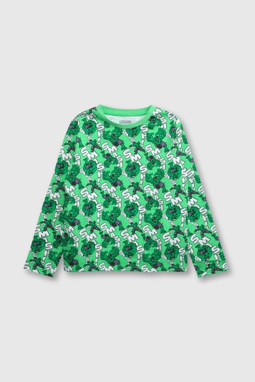 Pijama Niños Verde 49623 Colloky