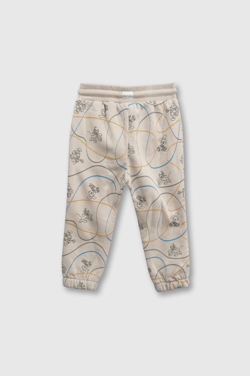 Pantalon Pantalón Buzo Beige De Niño