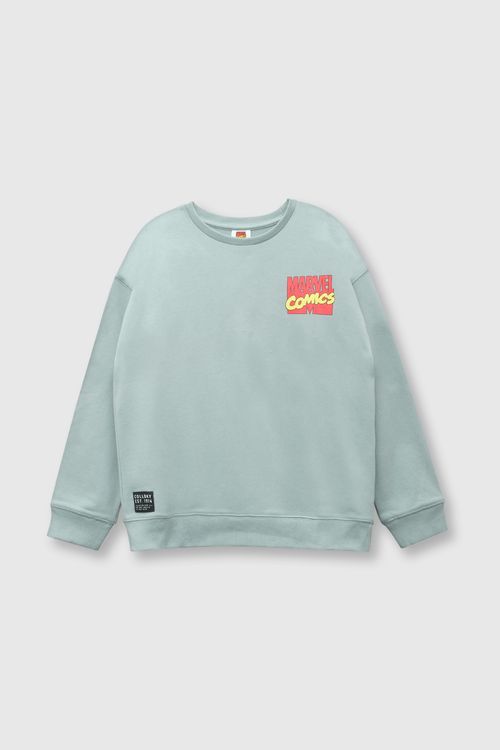 Polera De Niño Marvel Comics Jade (2 A 12 Años)