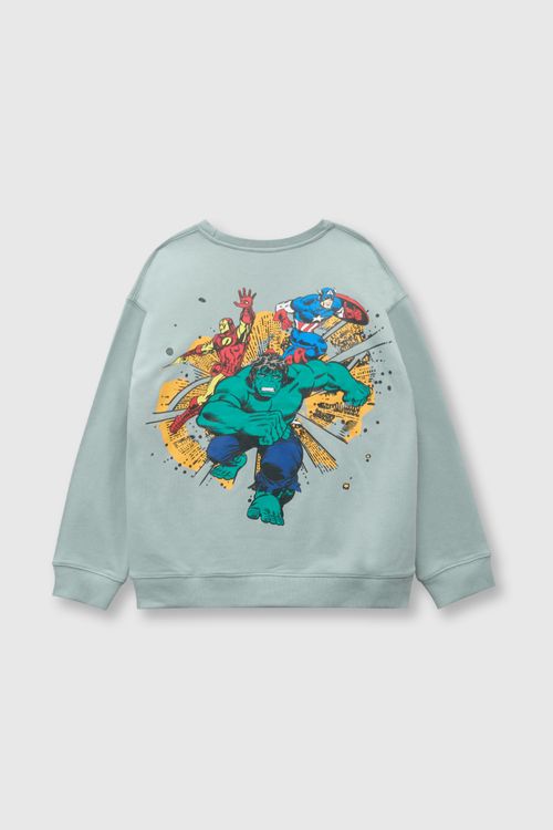 Polera De Niño Marvel Comics Jade (2 A 12 Años)