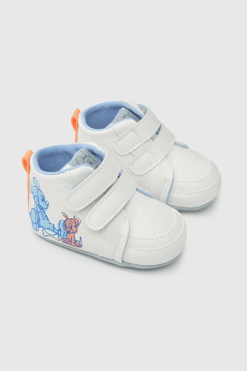 Zapatilla Blanco De Niño (14 A 18)