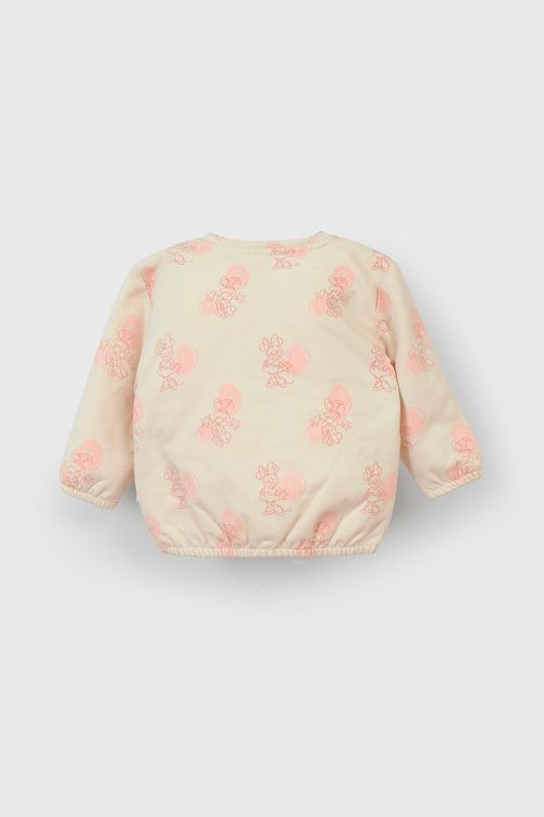 Polera Beige Minnie