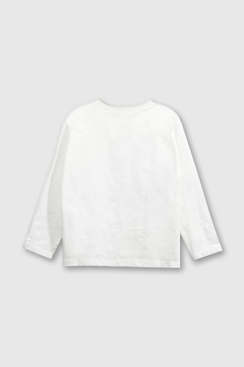 Polo Disney Blanca De Niño