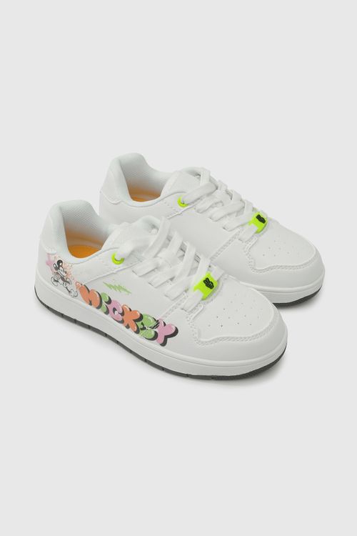 Zapatilla Disney Blanca