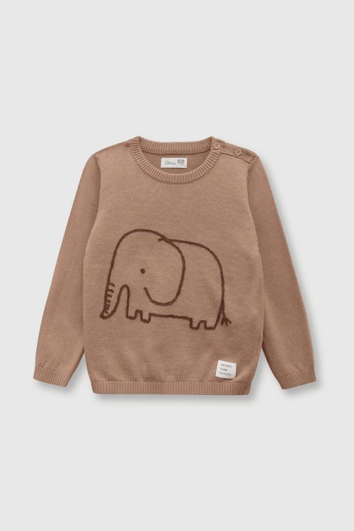 Sweater De Niño Colección Café