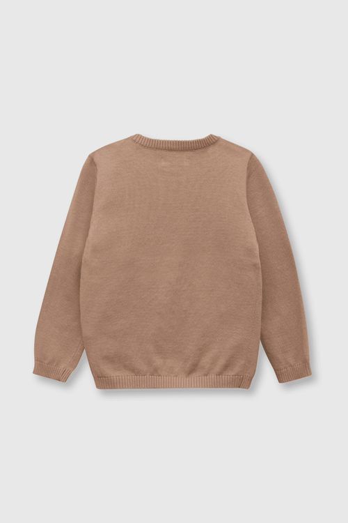 Sweater De Niño Colección Café