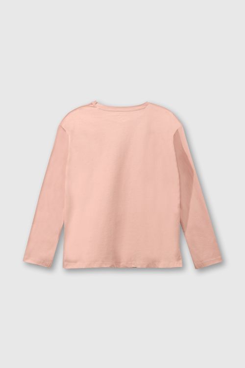 Polo De Niña Everyday Rosado