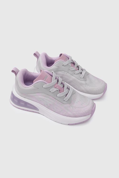 Zapatilla Deportiva De Niña Gris