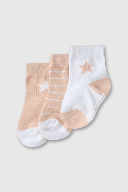Medias Cortas De Niña Rosado