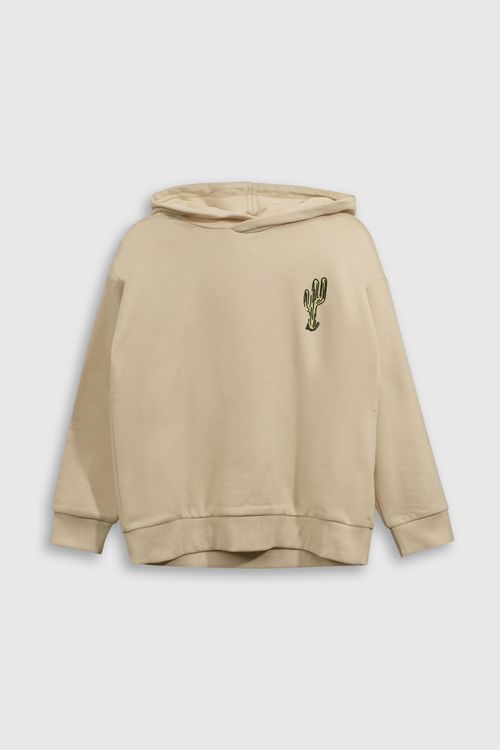Polera De Niño Beige
