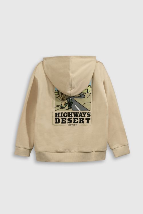 Polera De Niño Beige