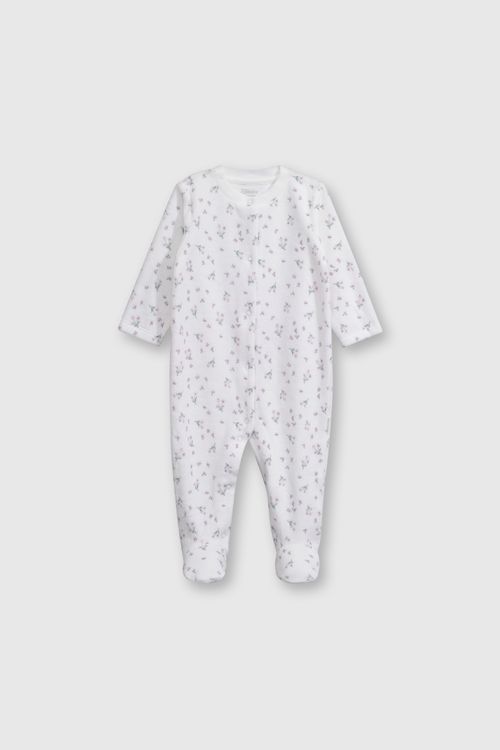 Enterizo De Niña Blanco