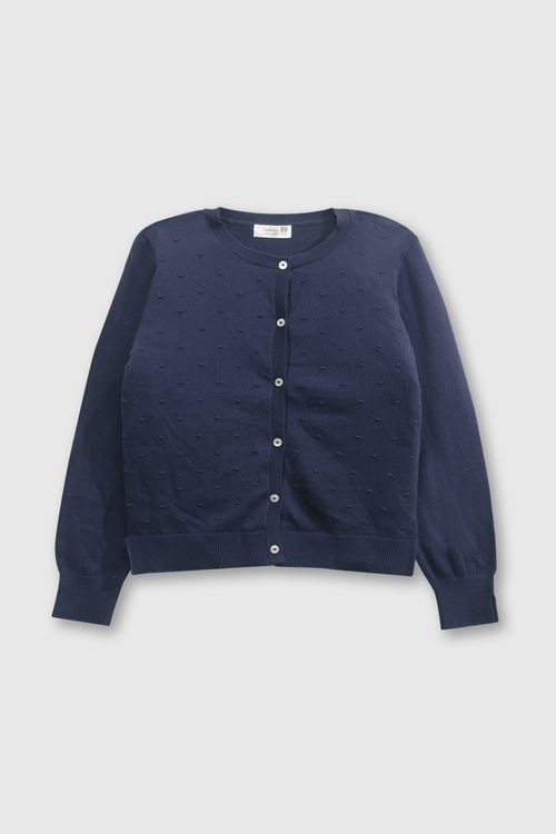 chompa De Niña Everyday Navy